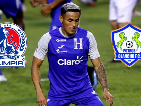 Andy Najar tenía todo para unirse a Olancho, pero nuevamente apareció Olimpia