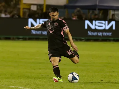 El mensaje de Messi en sus redes sociales tras jugar en El Salvador