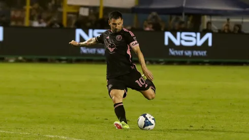 El mensaje de Messi en sus redes sociales tras jugar en El Salvador