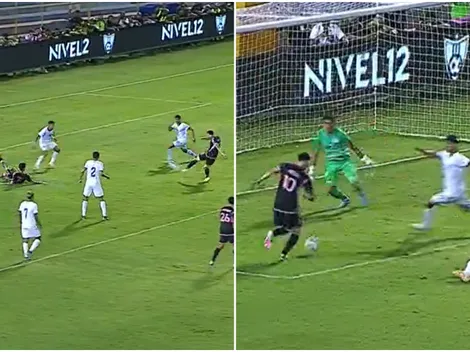 Las espectaculares atajadas de Mario González a Lionel Messi (VIDEO)