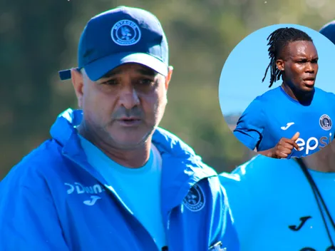 Diego Vásquez fue contundente sobre Rubilio Castillo y su situación con Motagua