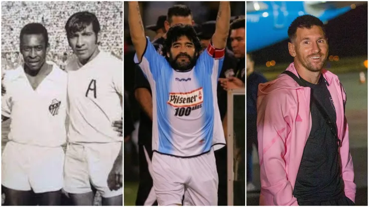 El Salvador ya tuvo la presencia de Pelé y Diego Maradona, ahora se suma Lionel Messi