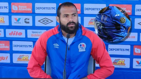 Edrick Menjívar habló de un nuevo refuerzo de Olimpia. (Foto: Deportes TVC)