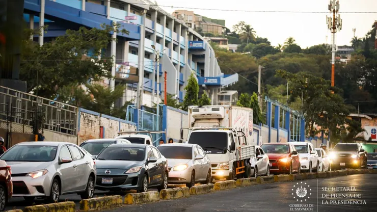¿Qué calles estarán cerradas hoy por el partido de El Salvador vs. Inter Miami?