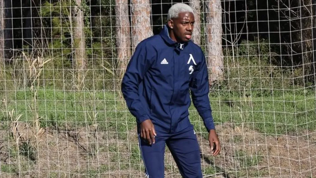 José Córdoba en la pretemporada de Levski Sofia (Levski)