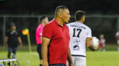 Díaz estaba muy enojado con el arbitraje