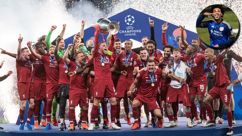 Campeón de Champions podría ser compañero de Ordóñez