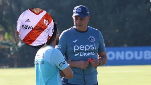 Diego Vázquez analiza aceptar al ex River. (Foto: Motagua)