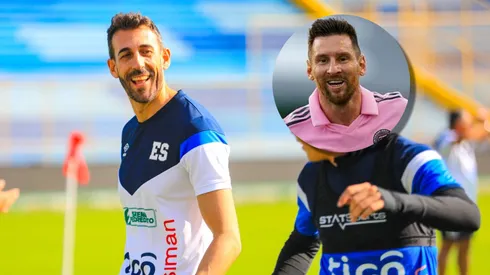 David Dóniga habló del partido contra el Inter Miami. (Foto: Revista Selecta)
