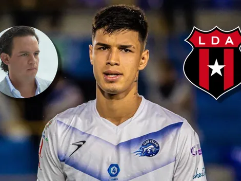 El dueño de Municipal Grecia complica la llegada de Lesme a Alajuelense