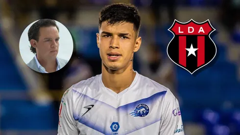 Javier San Román se mostró muy molesto con Lesme y Alajuelense. (Foto: Everardo Herrera)