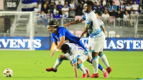 Honduras comenzó el año con una derrota ante Islandia en Estados Unidos