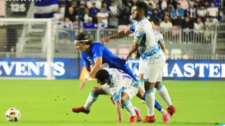 Honduras comenzó el año con una derrota ante Islandia en Estados Unidos