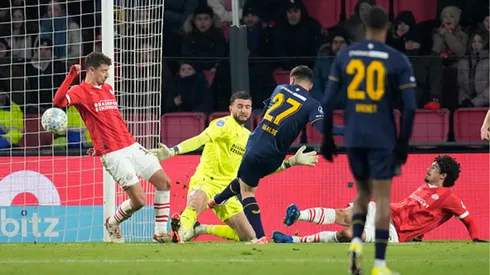 Manfred Ugalde le marcó al PSV Eindhoven en la Copa de Países Bajos (VIDEO)