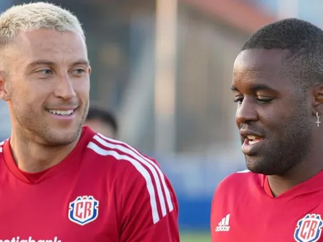 Joel Campbell deja un mensaje a Francisco Calvo tras irse a México