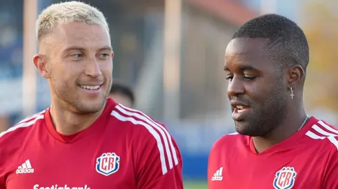 Joel Campbell deja un mensaje a Francisco Calvo tras irse a México