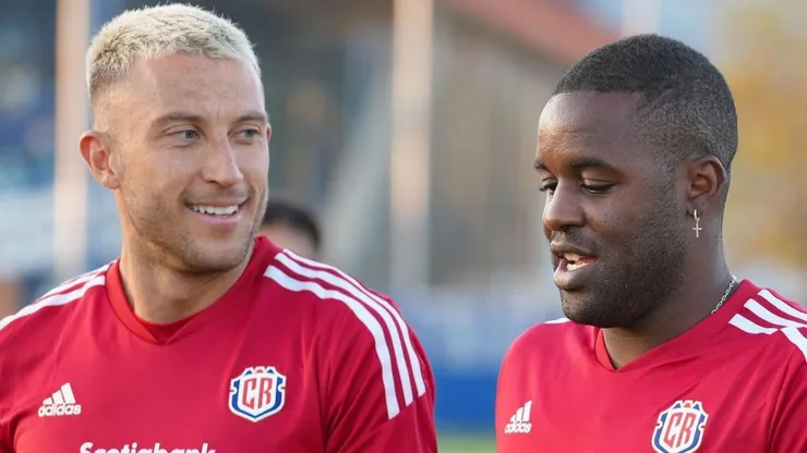 Joel Campbell deja un mensaje a Francisco Calvo tras irse a México