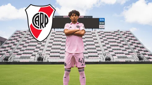 Inter Miami podría fichar a un jugador de River Plate que complicaría a David Ruiz