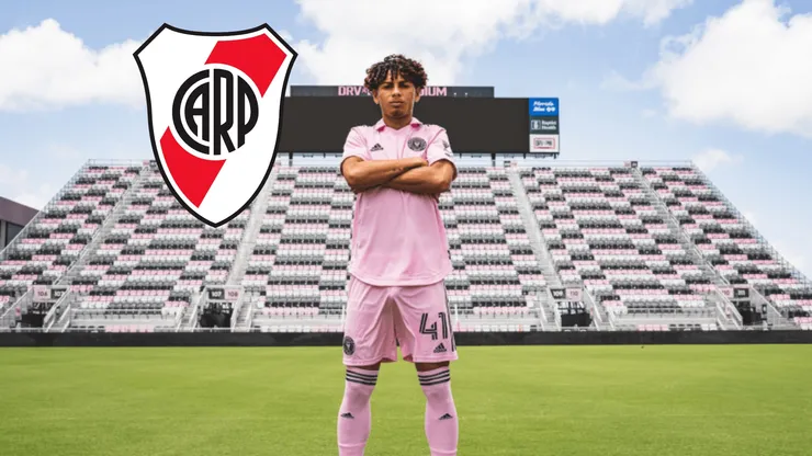 Inter Miami podría fichar a un jugador de River Plate que complicaría a David Ruiz