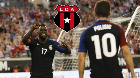 El delantero estadounidense que podría ser fichado por la Liga Deportiva Alajuelense