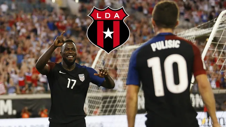 El delantero estadounidense que podría ser fichado por la Liga Deportiva Alajuelense