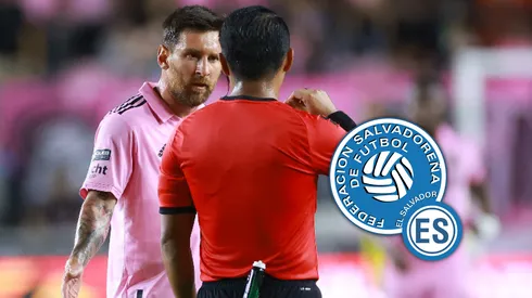 Oficial: El Salvador vs. Inter Miami de Messi ya tiene árbitro designado.