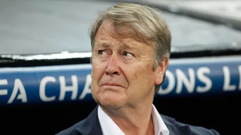 Hareide elogió a su colega en la conferencia
