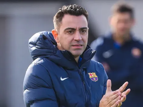 Xavi Hernández podría ser sustituido en Barcelona por este representante de Concacaf