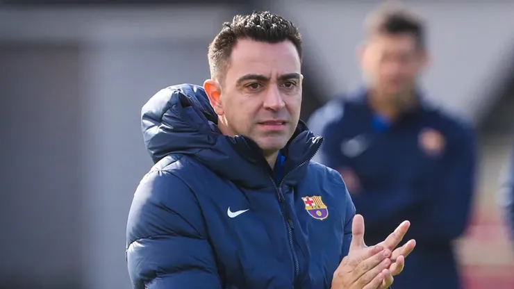 Xavi Hernández podría ser sustituido en Barcelona por este representante de Concacaf