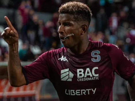 “No me vi en la línea de 4”: Fidel Escobar contó cómo llegó a ser contención en Saprissa