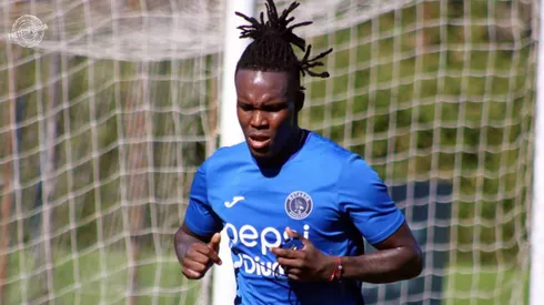 Rubilio Castillo decidió salir a desmentir las versiones de la gravedad de su lesión. (Foto: La Prensa)