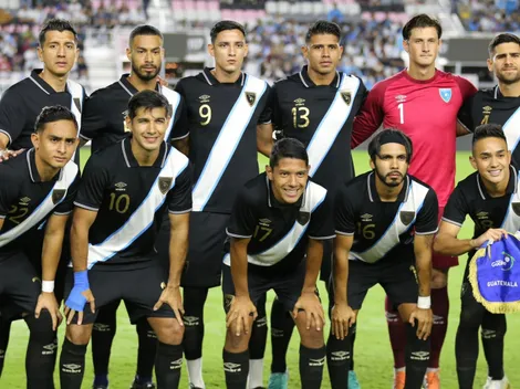 Oficial: Guatemala jugará ante dos selecciones de Sudamérica
