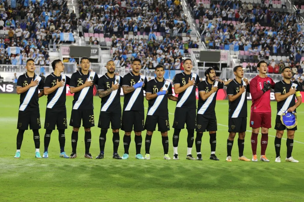 Selección de Guatemala