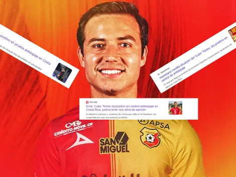 Así reaccionaron los medios en México tras el dopaje de Erick Torres en Costa Rica