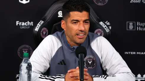 Luis Suárez de Inter Miam