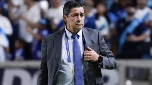 Luis Fernando Tena, entrenador de Guatemala