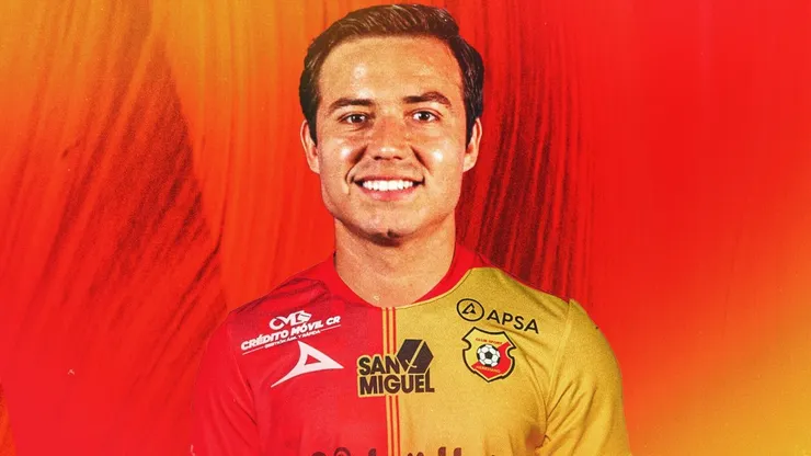 Oficial: Erick Torres de Herediano dio positivo doping en Costa Rica
