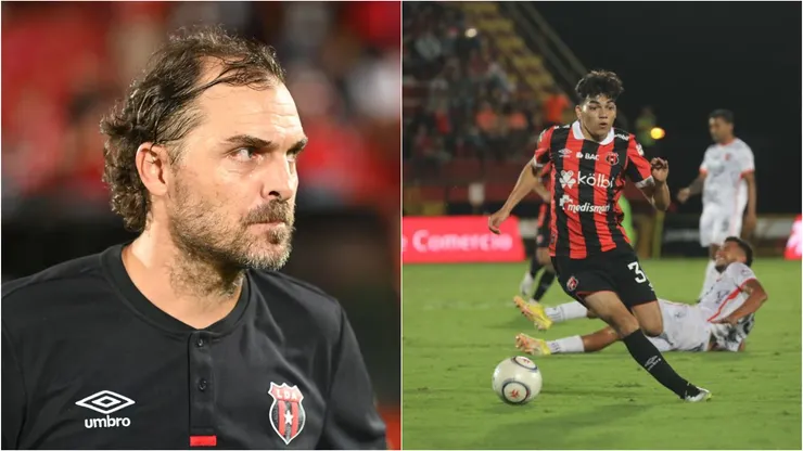 Andrés Carevic respondió la indirecta de Leo Menjívar.