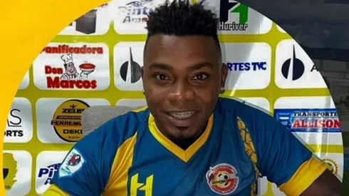 Güity fue presentado