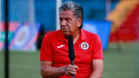 Raúl Arias, entrenador de FAS