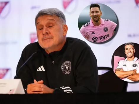 Martino responde sobre la presencia de Messi, Busquets, Suárez y Alba ante El Salvador