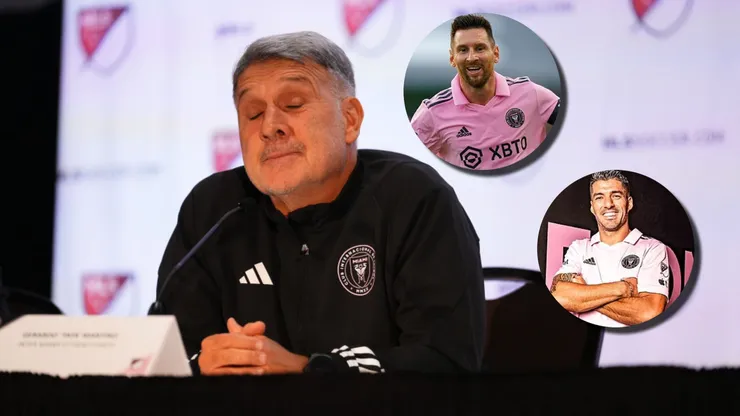 Gerardo Martino habló sobre qué futbolistas estarán contra la Selecta. (Foto: Getty Images)