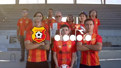Herediano cambia de marca y sorprende con su nueva camiseta.
