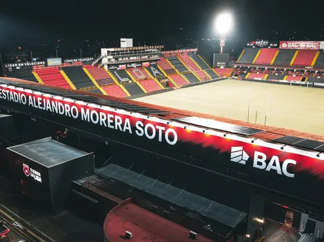 ¿Por qué Alajuelense no jugará hoy en el Morera Soto contra Sporting?