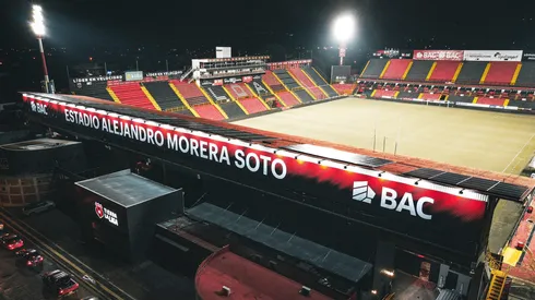 ¿Por qué Alajuelense no jugará hoy en el Morera Soto contra Sporting?