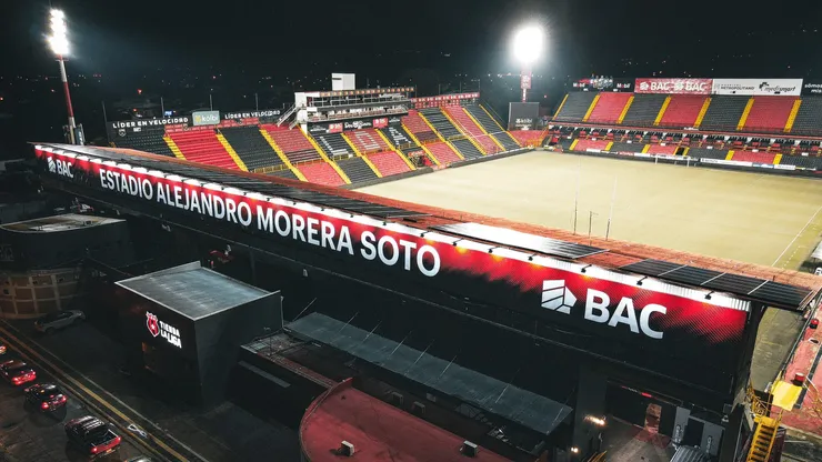 ¿Por qué Alajuelense no jugará hoy en el Morera Soto contra Sporting?