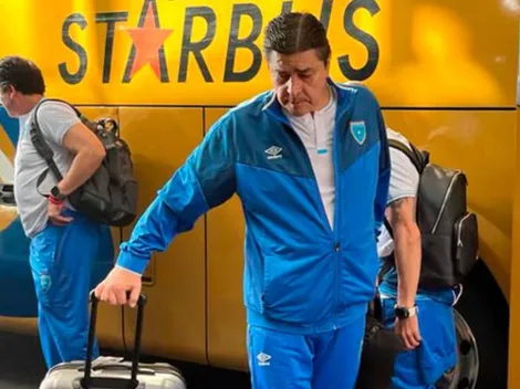 Tena no habló con la prensa y reveló el motivo