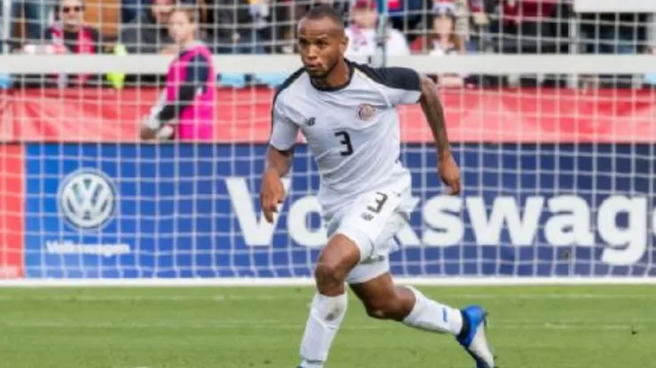 Airboine en la selección nacional costarricense