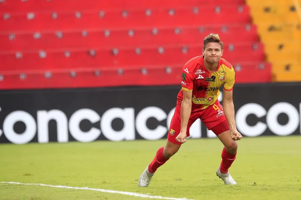 Jesús Godínez no jugará en Alajuelense. (Foto: La Nación CR)
