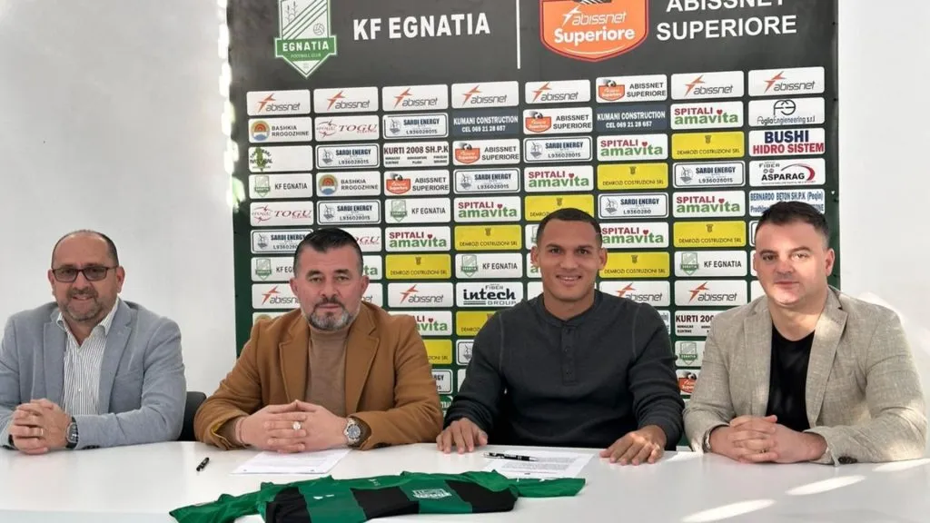 Jurguens Montenegro en su presentación oficial. (Foto: Everardo errera)